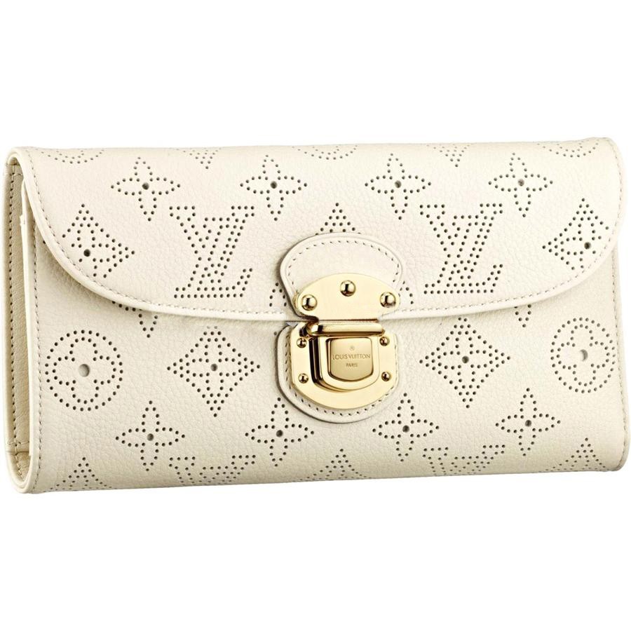 Cheap Louis Vuitton Amelia Wallet Mahina Leather M58132 Online